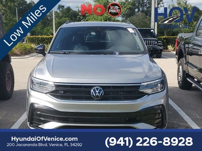 2024 Volkswagen Tiguan 2.0T SE R-Line Black