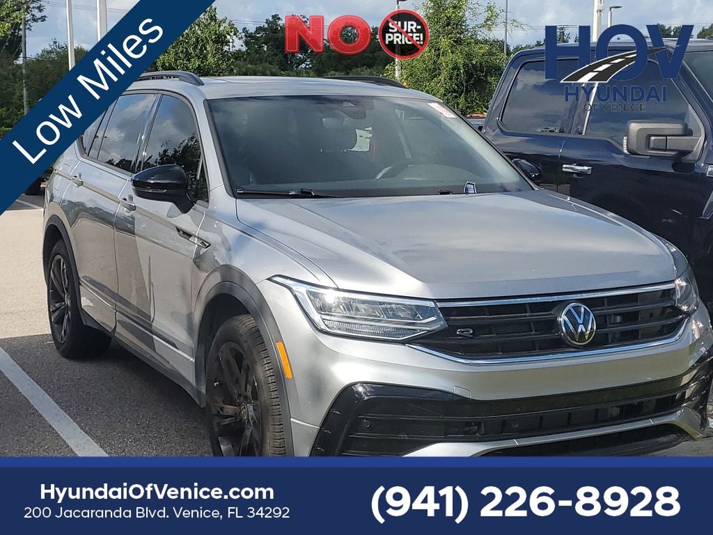 2024 Volkswagen Tiguan 2.0T SE R-Line Black