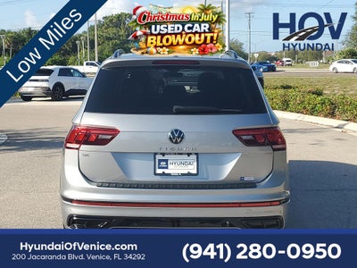 2024 Volkswagen Tiguan 2.0T SE R-Line Black