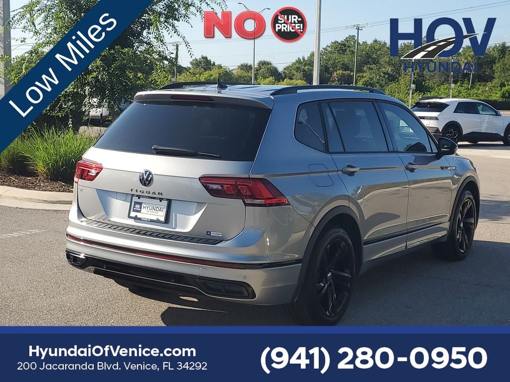 2024 Volkswagen Tiguan 2.0T SE R-Line Black