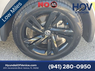 2024 Volkswagen Tiguan 2.0T SE R-Line Black