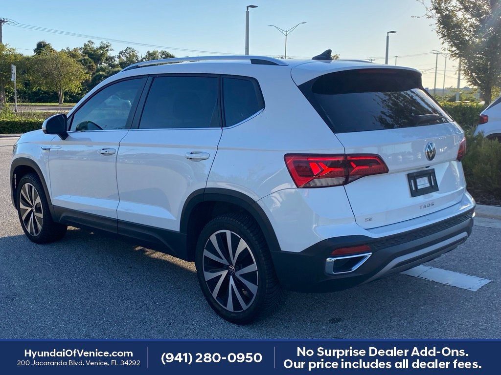 2023 Volkswagen Taos 1.5T SE