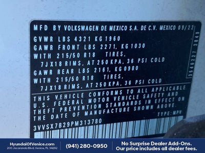 2023 Volkswagen Taos 1.5T SE