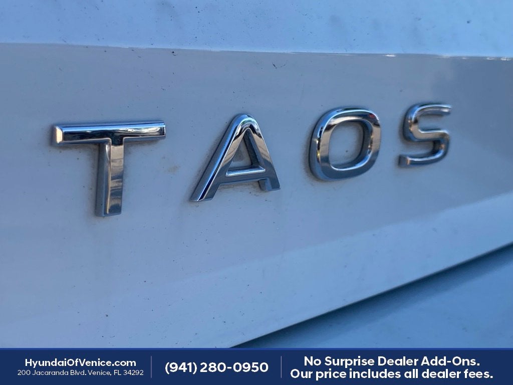 2023 Volkswagen Taos 1.5T SE