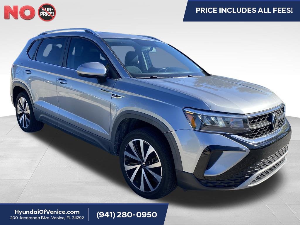 2022 Volkswagen Taos 1.5T SE