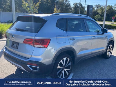 2022 Volkswagen Taos 1.5T SE