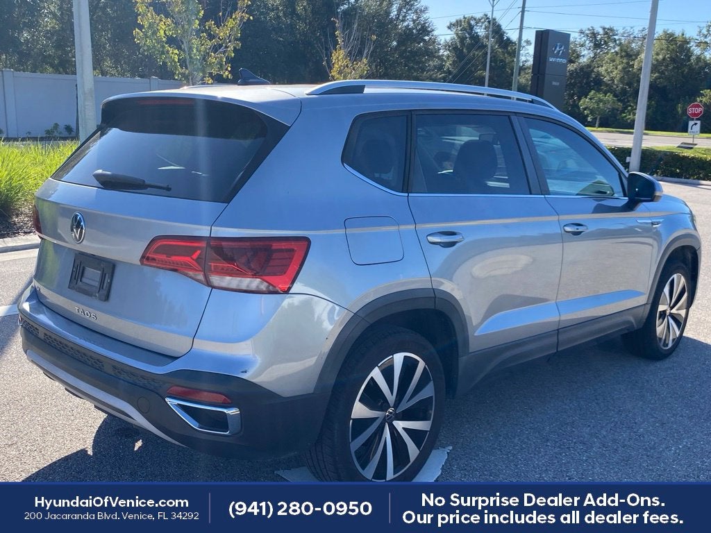 2022 Volkswagen Taos 1.5T SE