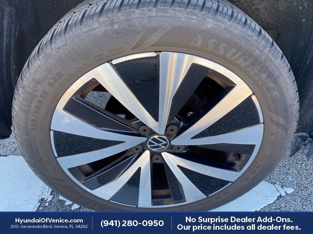 2022 Volkswagen Taos 1.5T SE