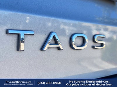 2022 Volkswagen Taos 1.5T SE