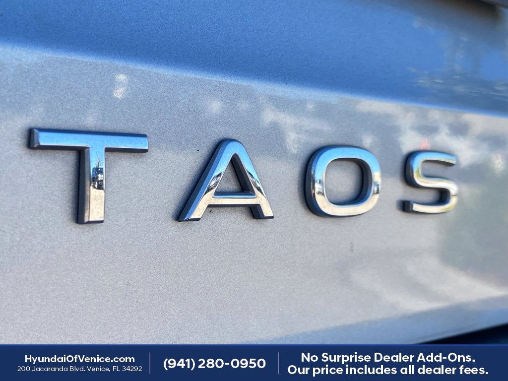 2022 Volkswagen Taos 1.5T SE