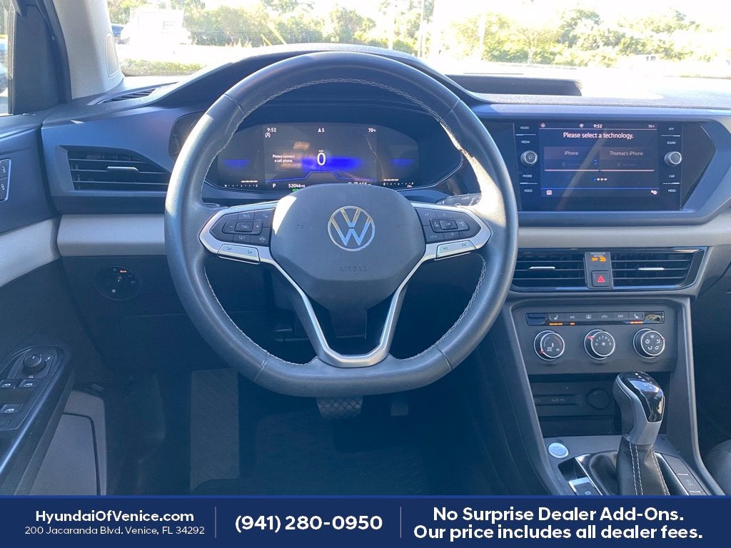 2022 Volkswagen Taos 1.5T SE