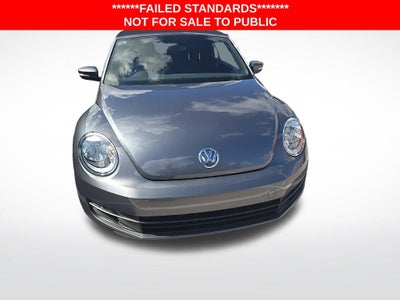 2013 Volkswagen Beetle 2.5L