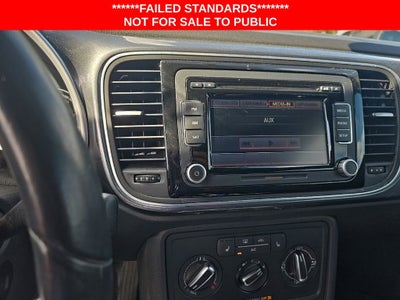 2013 Volkswagen Beetle 2.5L