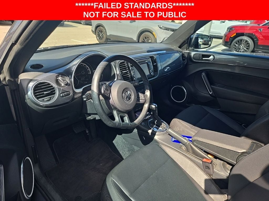 2013 Volkswagen Beetle 2.5L