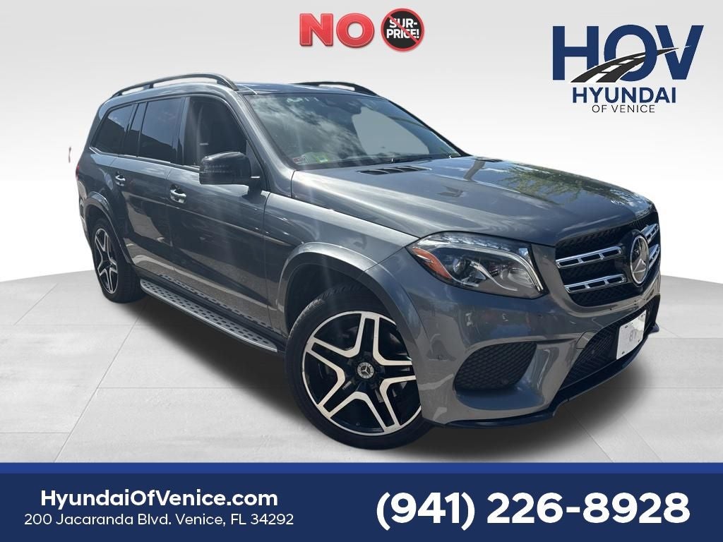 2018 Mercedes-Benz GLS GLS550's photo