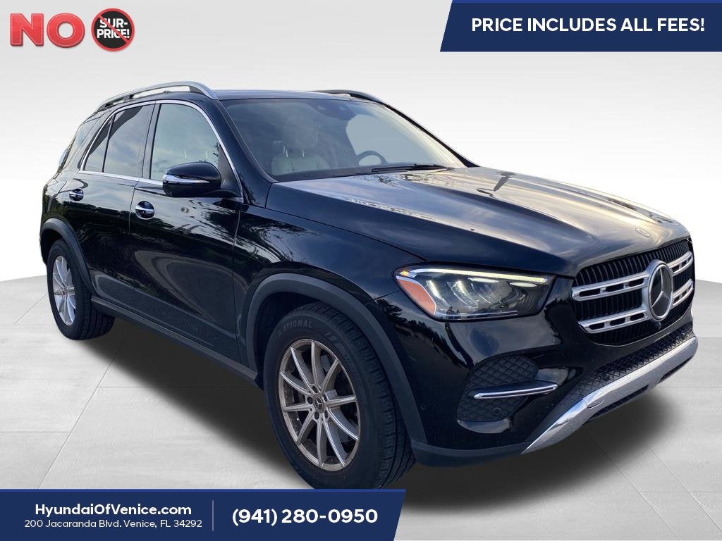 2025 Mercedes-Benz GLE GLE 350
