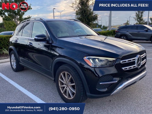 2025 Mercedes-Benz GLE GLE 350