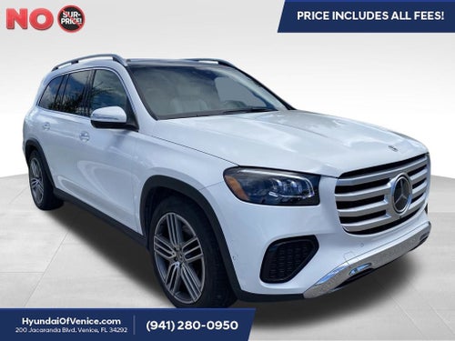 2025 Mercedes-Benz GLS GLS 450 4MATIC®