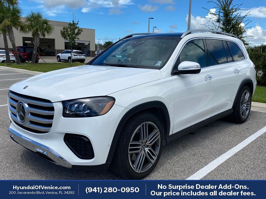 2025 Mercedes-Benz GLS GLS 450 4MATIC®