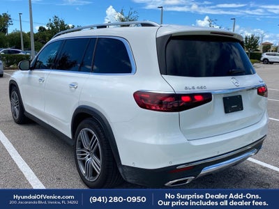 2025 Mercedes-Benz GLS GLS 450 4MATIC®