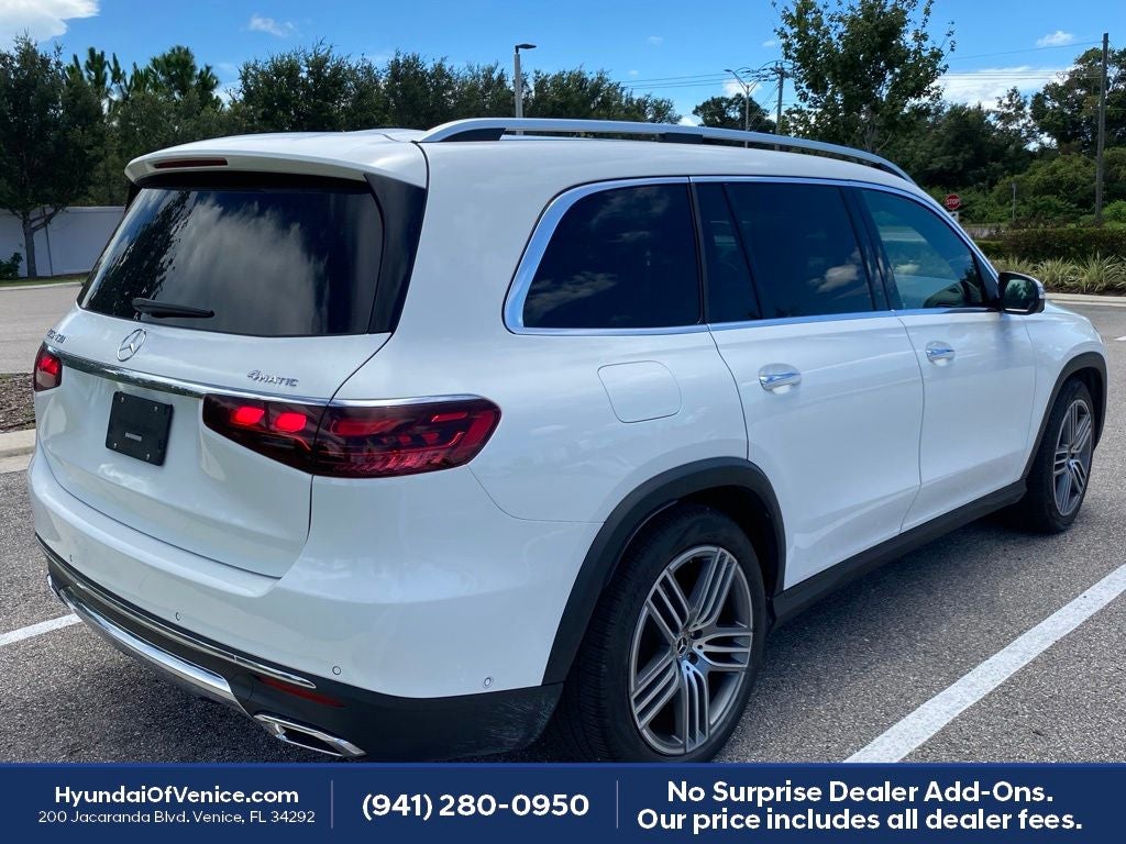 2025 Mercedes-Benz GLS GLS 450 4MATIC®