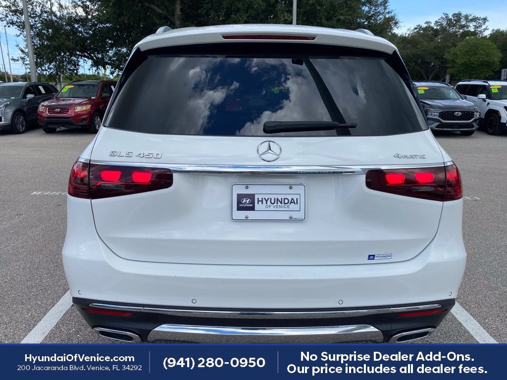 2025 Mercedes-Benz GLS GLS 450 4MATIC®