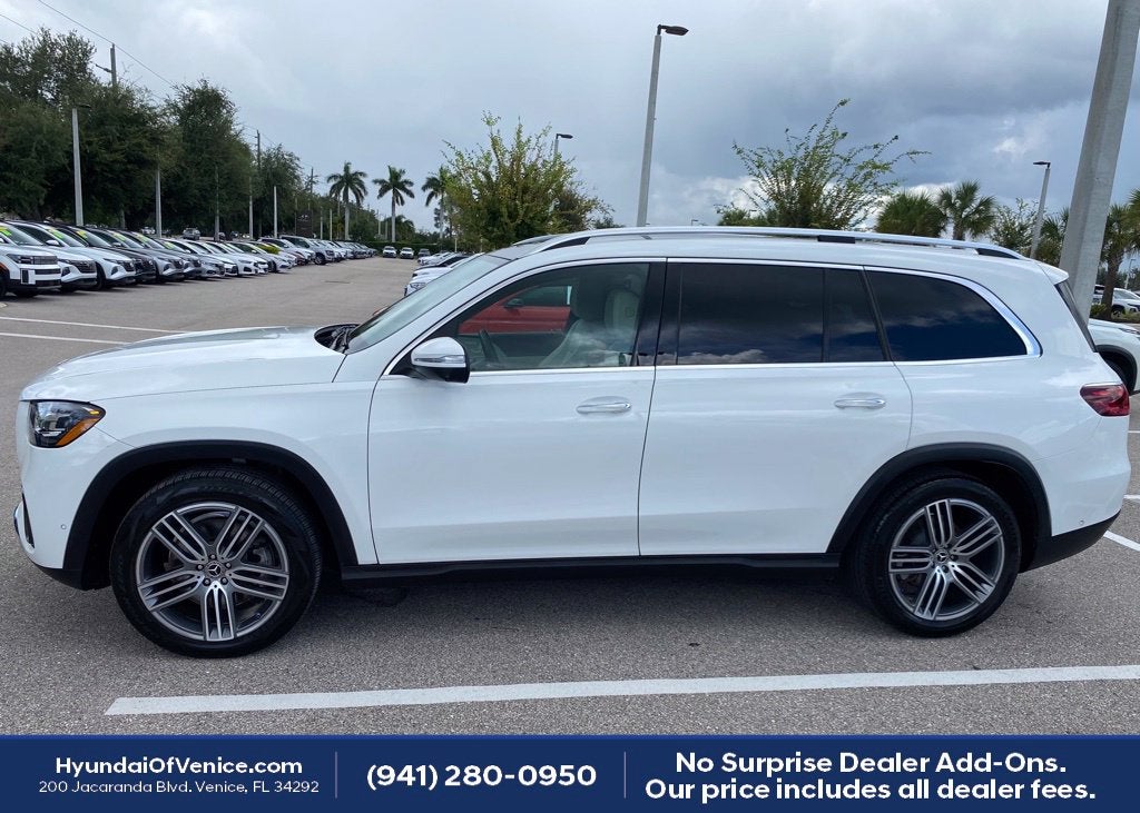 2025 Mercedes-Benz GLS GLS 450 4MATIC®