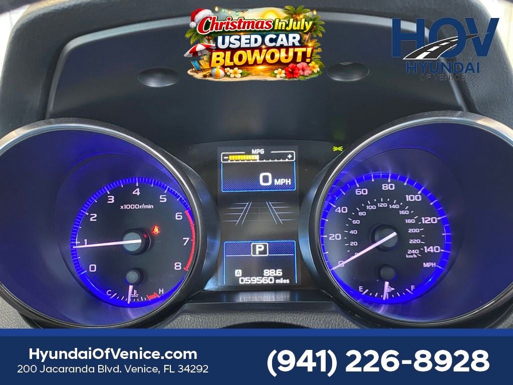 2017 Subaru Legacy 2.5i Limited