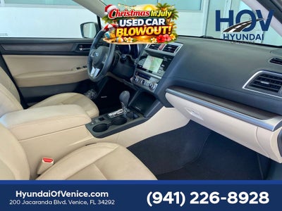 2017 Subaru Legacy 2.5i Limited