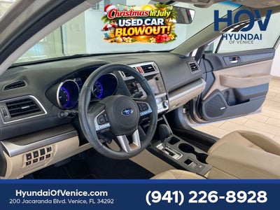 2017 Subaru Legacy 2.5i Limited