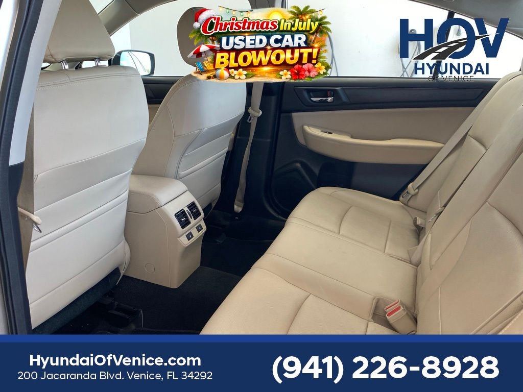 2017 Subaru Legacy 2.5i Limited