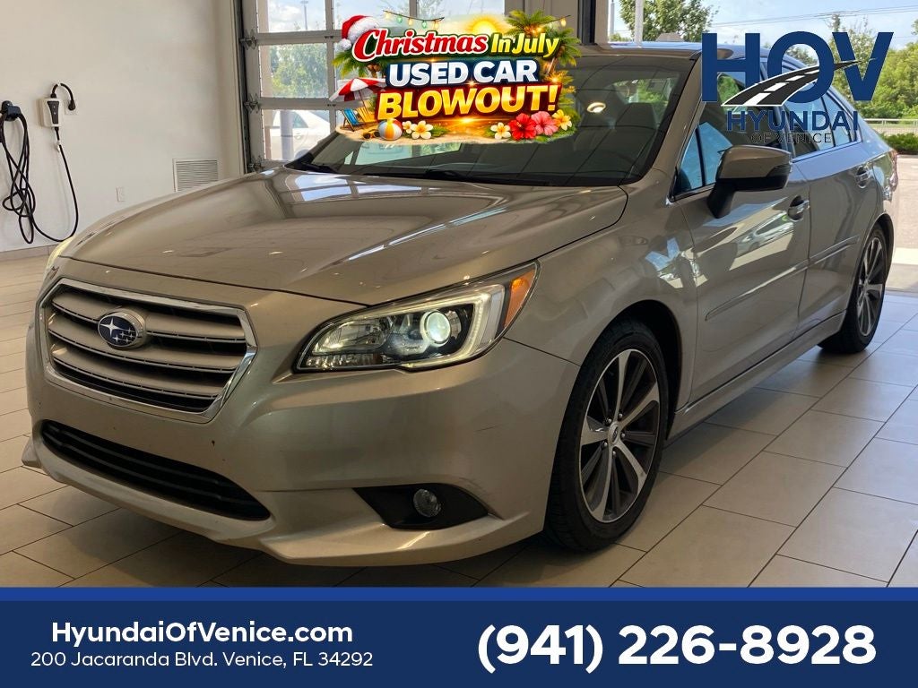 2017 Subaru Legacy 2.5i Limited