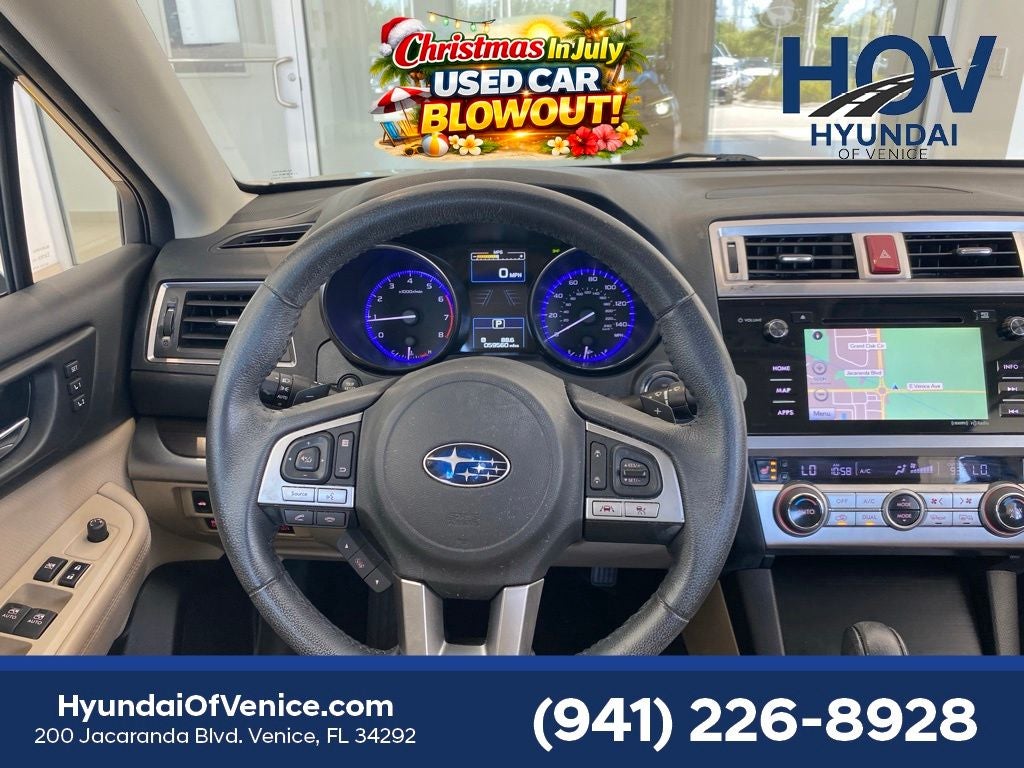 2017 Subaru Legacy 2.5i Limited