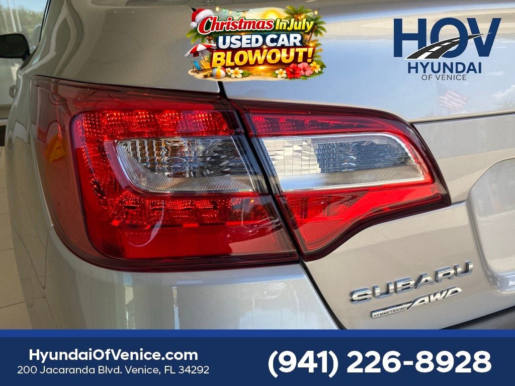 2017 Subaru Legacy 2.5i Limited