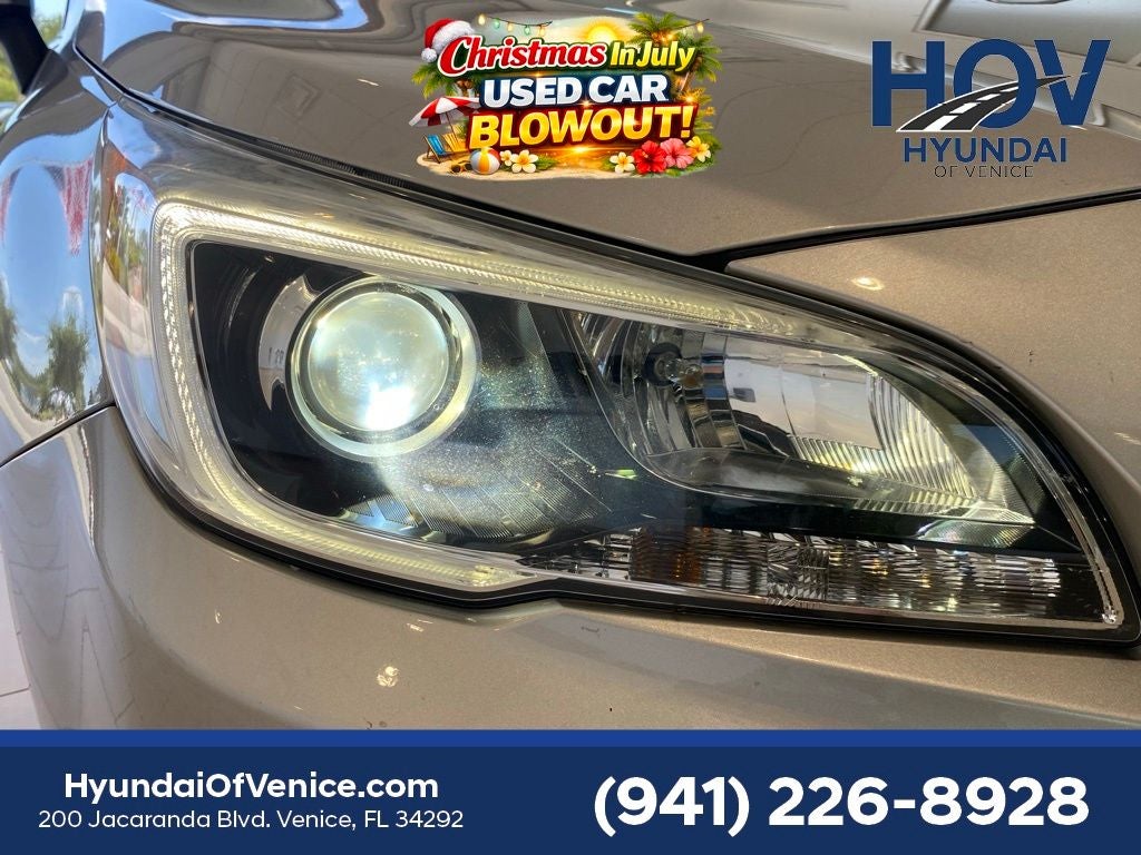 2017 Subaru Legacy 2.5i Limited