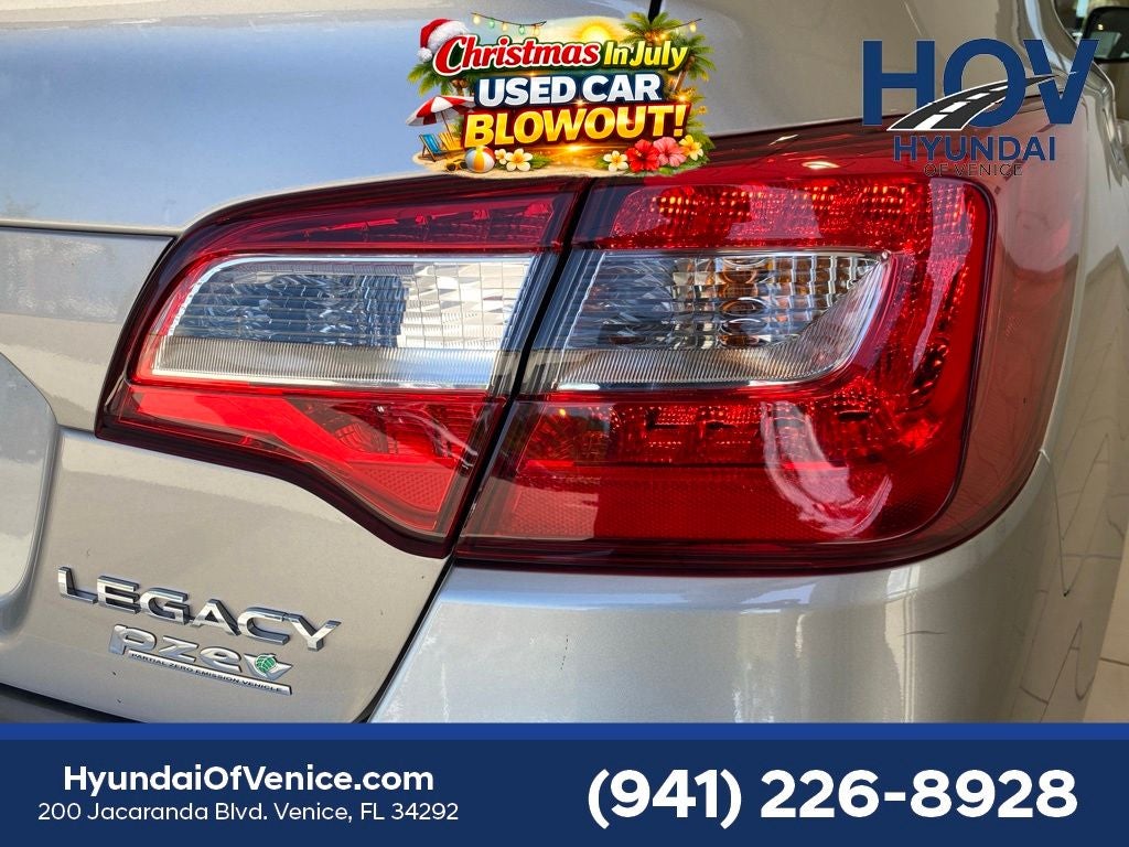 2017 Subaru Legacy 2.5i Limited