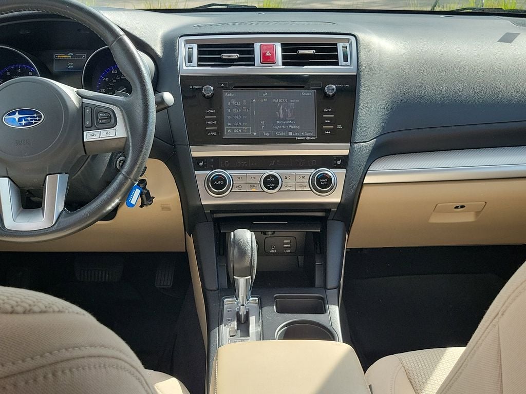 2017 Subaru Outback 2.5i Premium