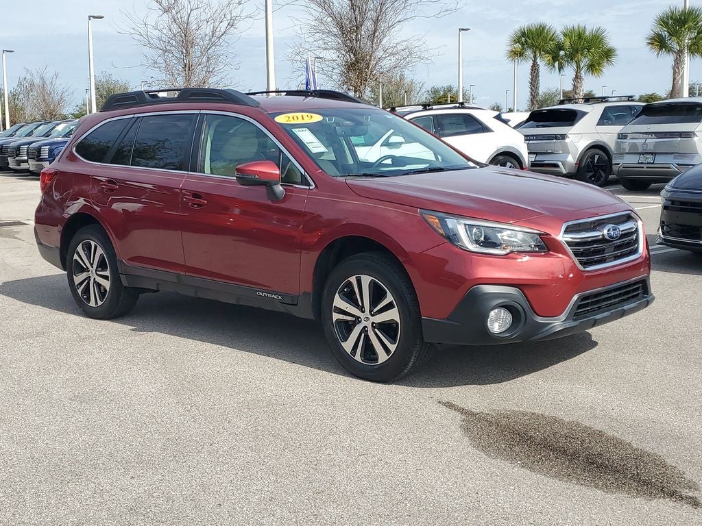 2019 Subaru Outback 2.5i Limited