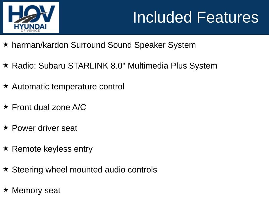 2019 Subaru Outback 2.5i Limited