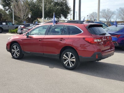 2019 Subaru Outback 2.5i Limited