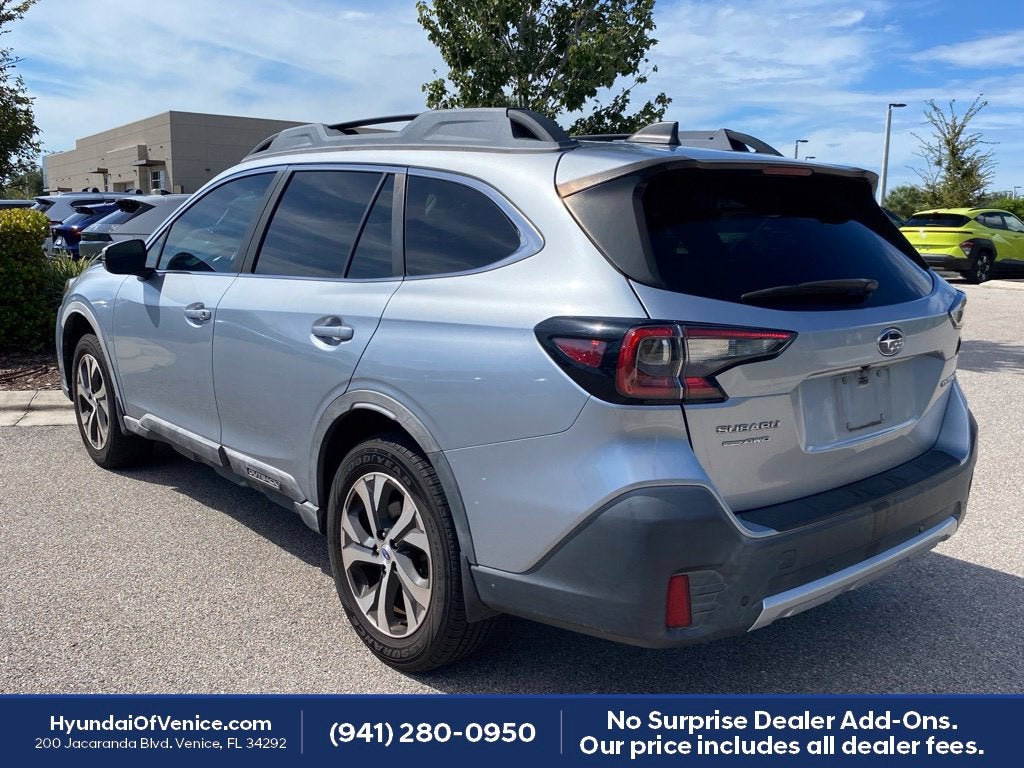 2020 Subaru Outback Limited