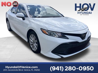 2018 Toyota Camry LE