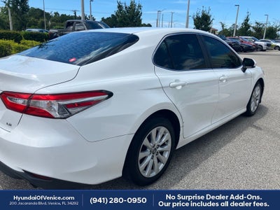 2018 Toyota Camry LE