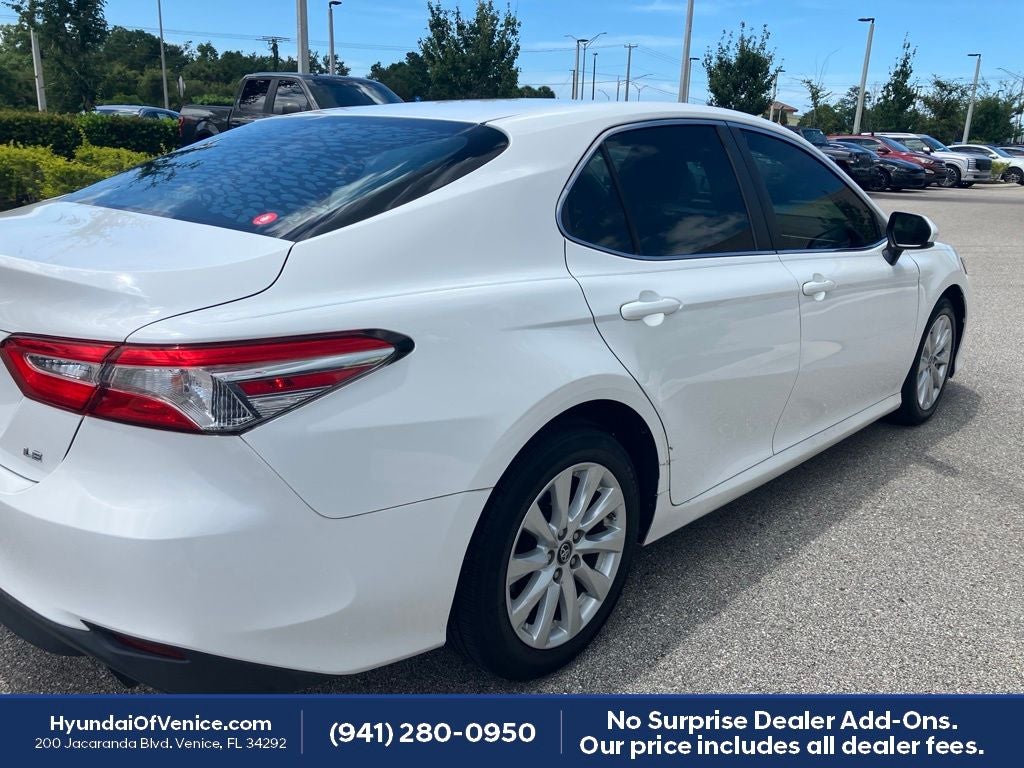 2018 Toyota Camry LE
