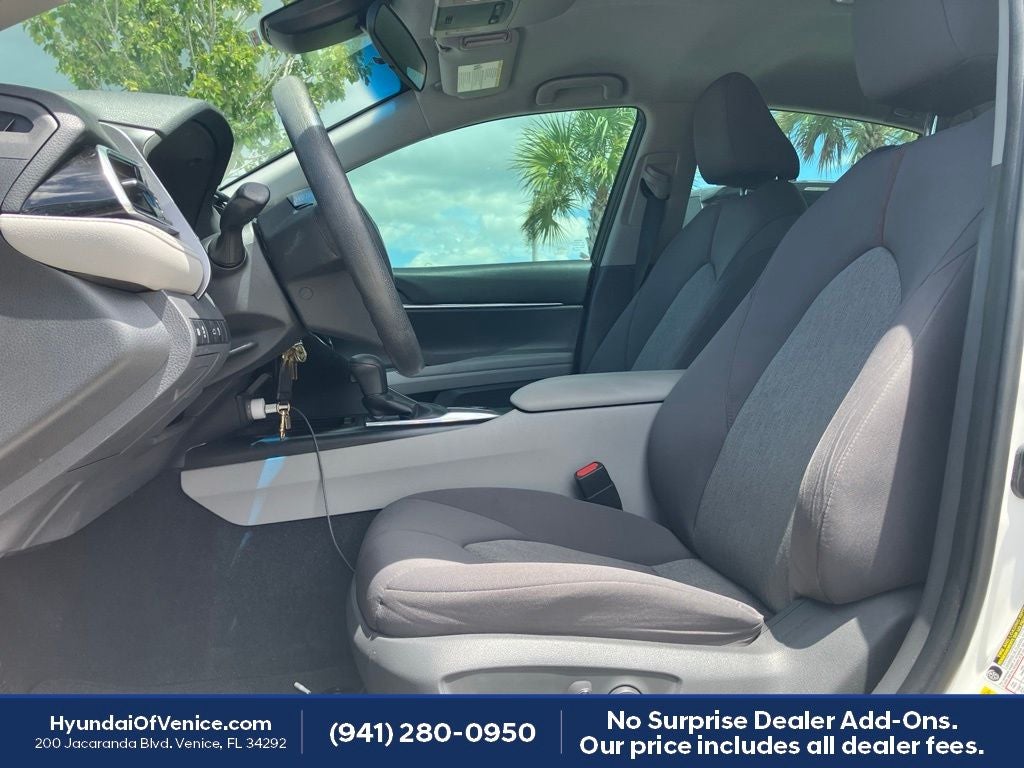 2018 Toyota Camry LE