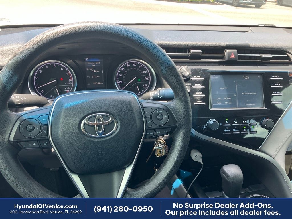 2018 Toyota Camry LE