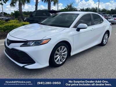 2018 Toyota Camry LE