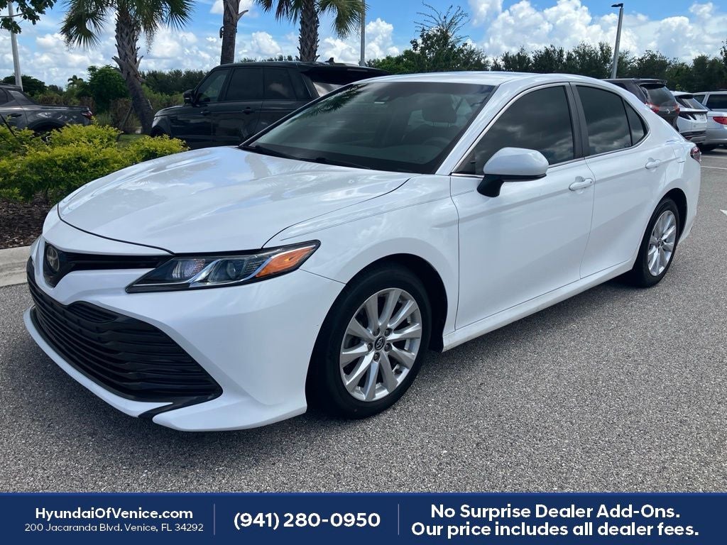 2018 Toyota Camry LE