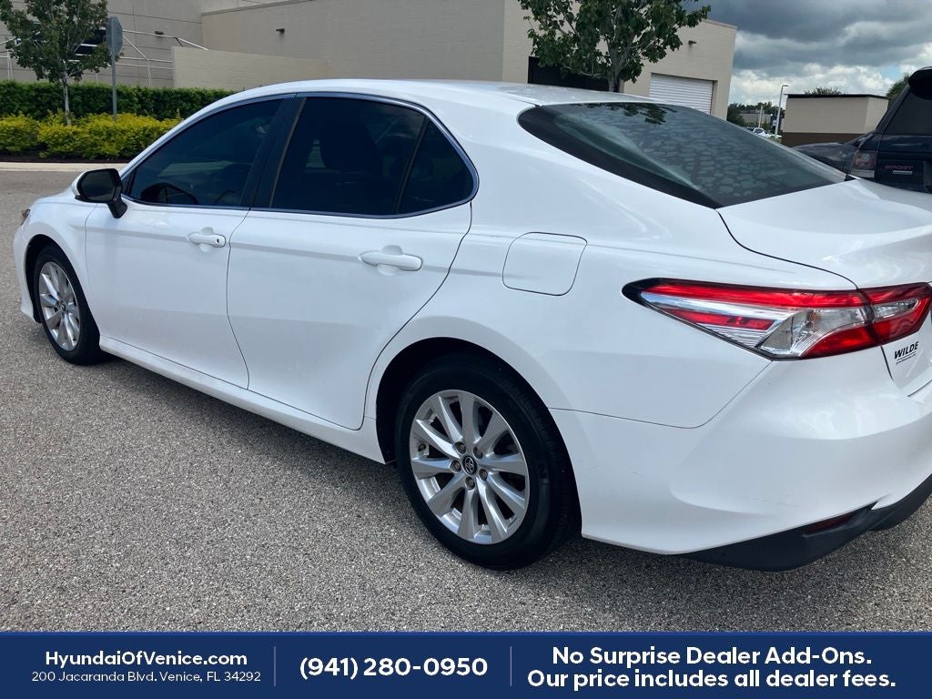 2018 Toyota Camry LE