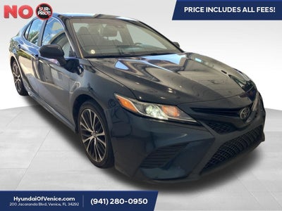2018 Toyota Camry SE